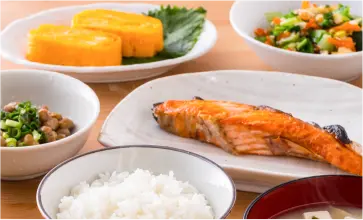 管理栄養士の<br>食生活改善サポート