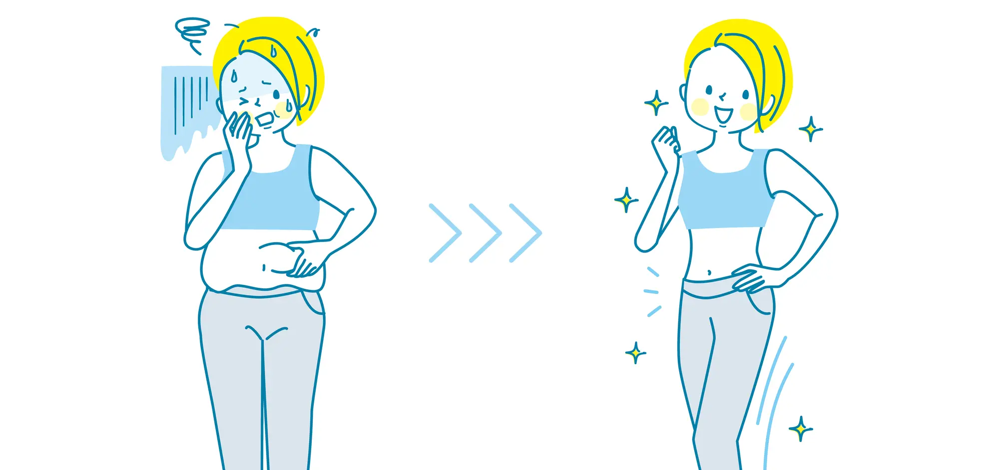 理想の部分痩せを成功させるポイント