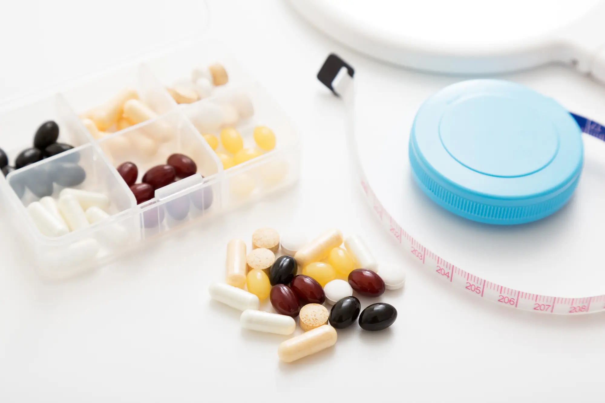 医療ダイエットのサプリメントとは？種類や効果について解説